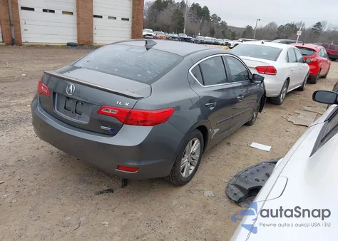 2013 Acura Ilx Hybrid 1.5L z USA, uszkodzony, nr VIN 19VDE3F37DE301697